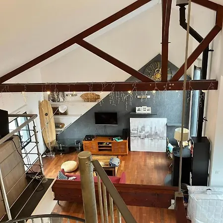 Magnifique Loft Avec Terrasse - 130 M2 Apartamento *